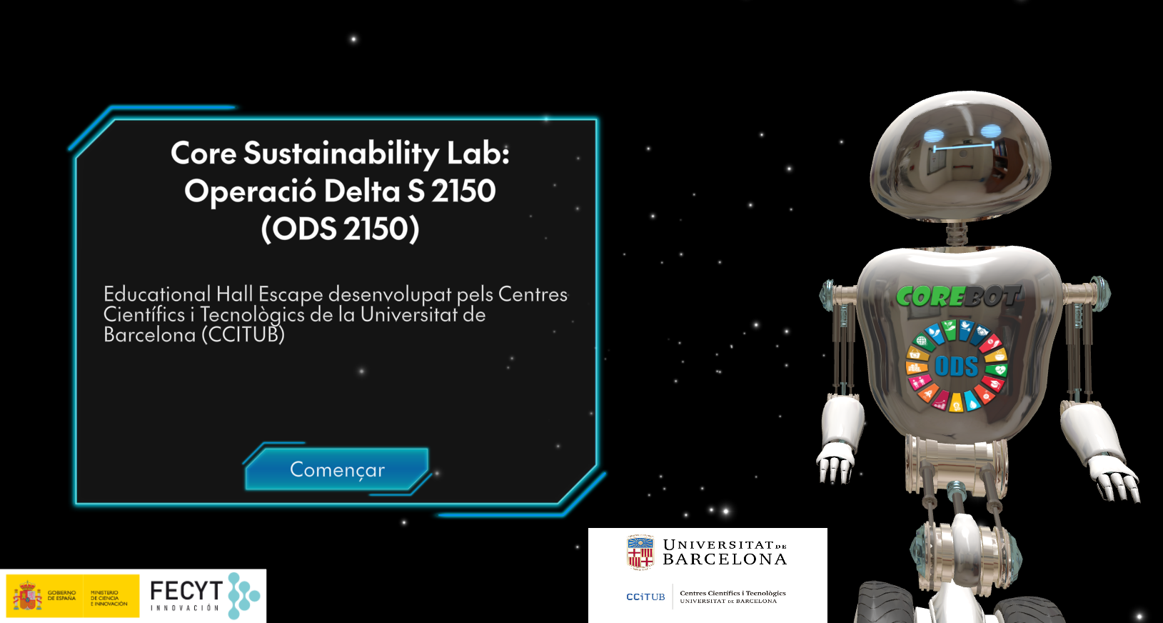 Core Sustainability Lab: Hall Escape online per treballar els ODS a l'aula